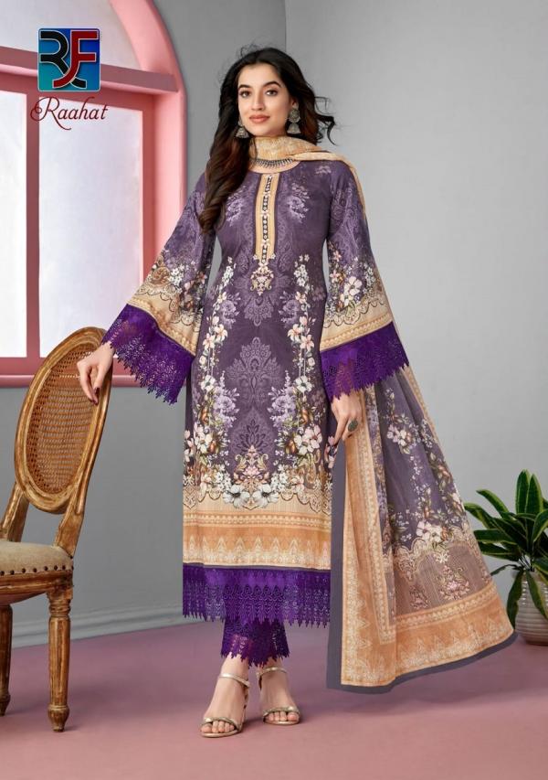 Rahi Fab Raahat Vol-1- Dress Material